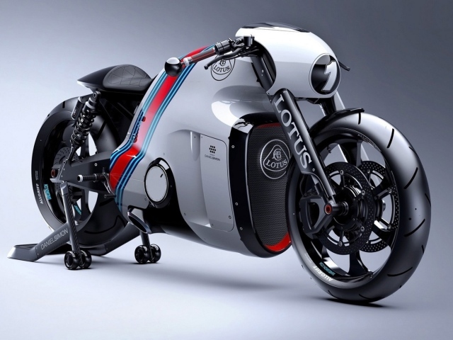 Мотоцикл Lotus GT
