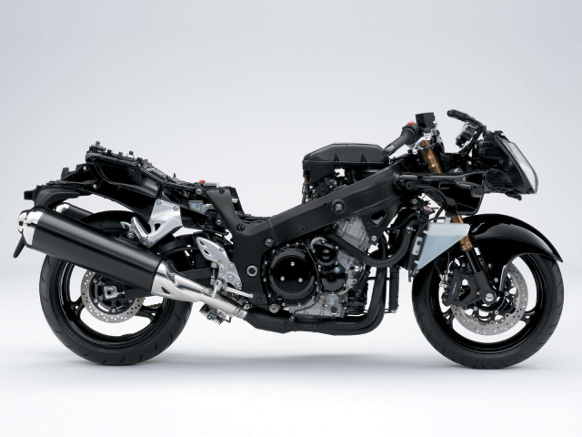 Мотоцикл Suzuki модели  GSX 1300 R