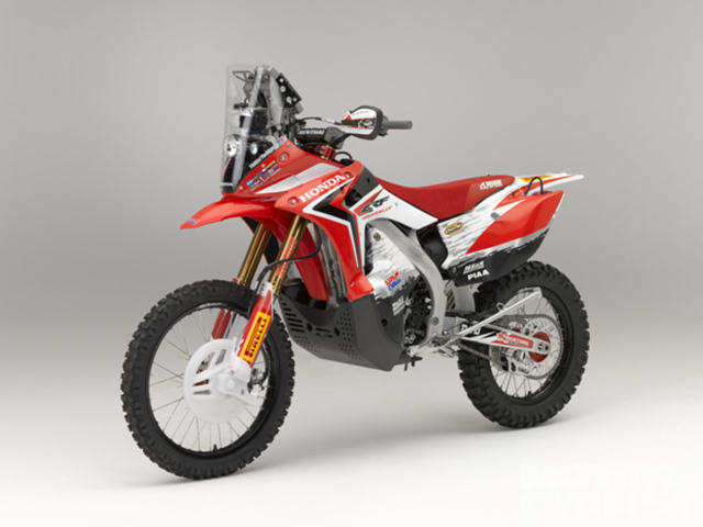 Новый мотоцикл Honda CRF 110 F