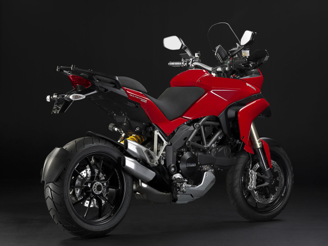 Новый мотоцикл Ducati Multistrada 1200