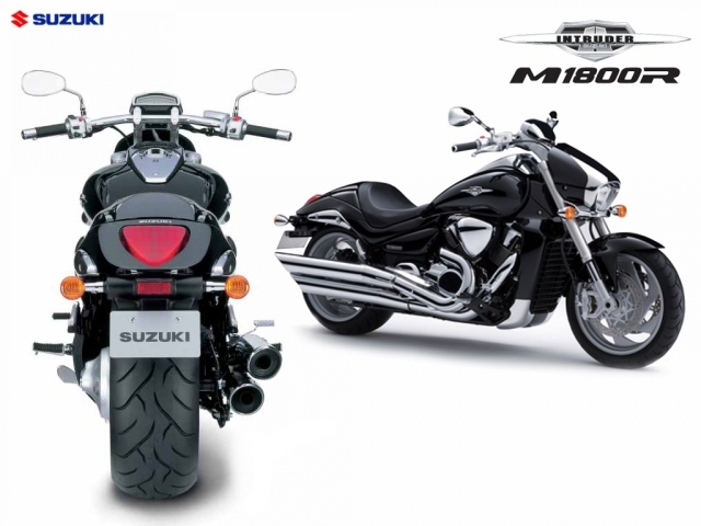 Новый мотоцикл Suzuki Intruder M1800 R