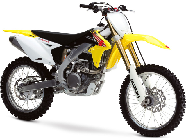 Новый мотоцикл Suzuki RMX 450 Z