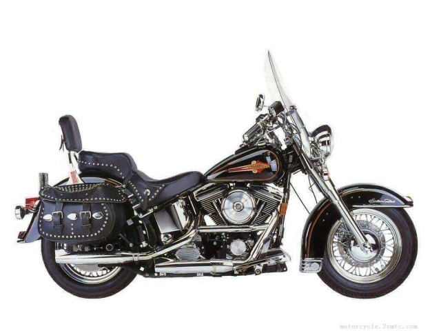 Новый мотоцикл Harley-Davidson Heritage Softail