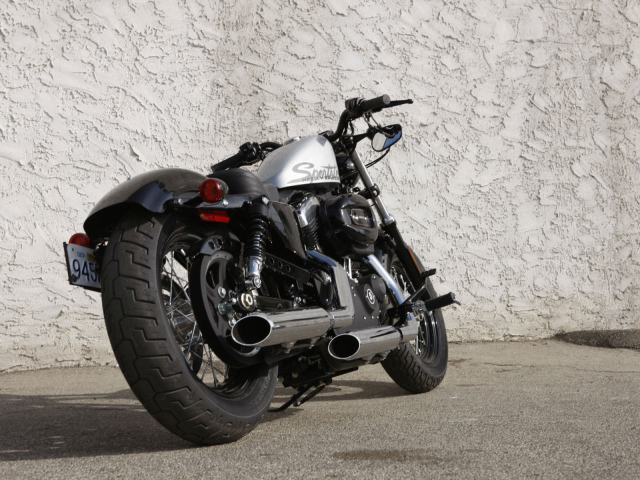 Новый мотоцикл Harley-Davidson XL 1200X Sportster Forty-Eight