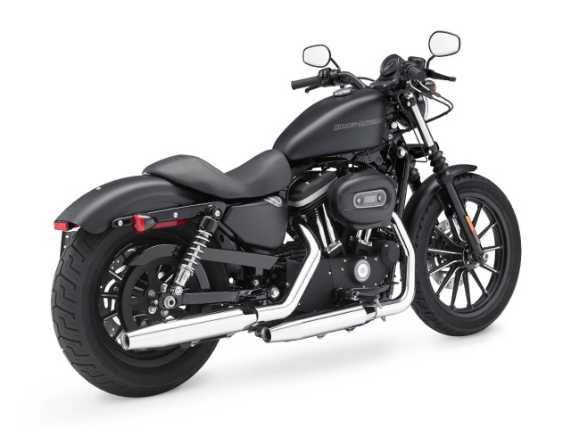Новый мотоцикл Harley-Davidson XL 883N Sportster Iron