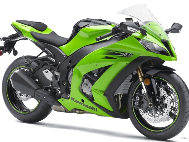 Новый мотоцикл Kawasaki Ninja ZX-10R