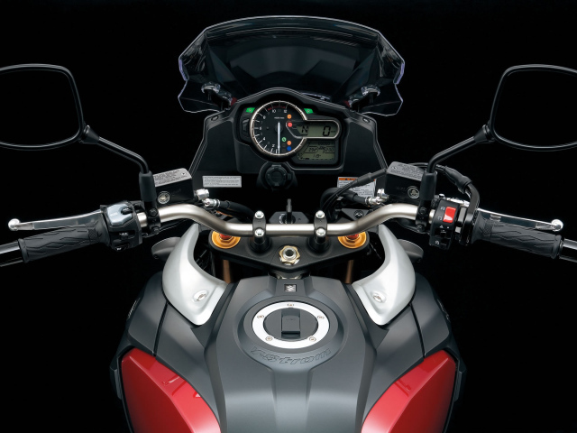 Новый мотоцикл Suzuki V-Storm 1000  DL 