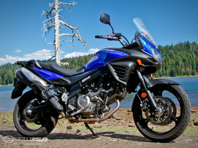 Новый мотоцикл Suzuki V-Storm 650 ABS