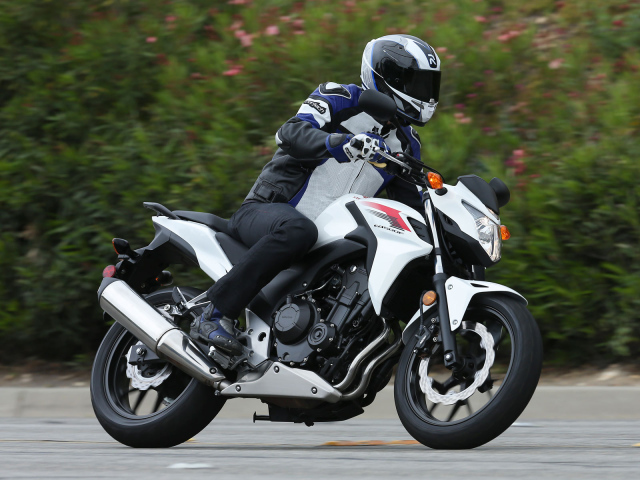 Новый мотоцикл Новый мотоцикл Honda CB 500 F