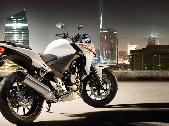 Популярный мотоцикл Новый мотоцикл Honda CB 500 F