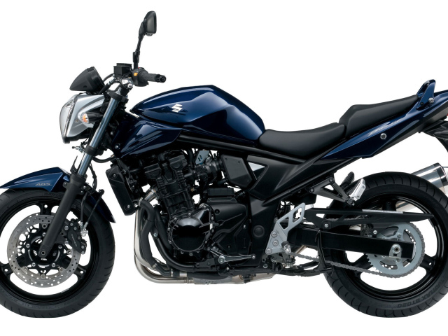 Новый надежный мотоцикл Suzuki  GSF 650