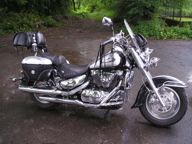 Новый надежный мотоцикл Suzuki Intruder M1500