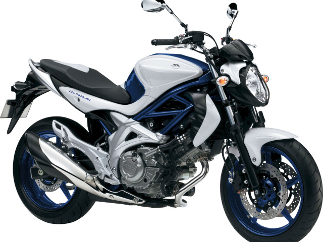 Новый надежный мотоцикл Suzuki SFV 650