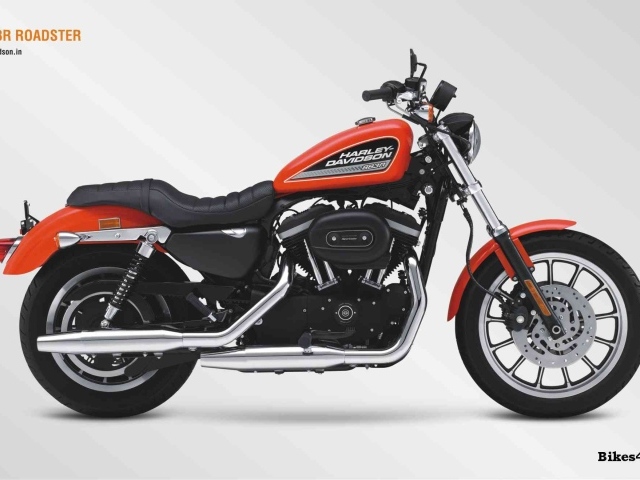 Новый надежный мотоцикл Harley-Davidson XL 883R Sportster Roadster