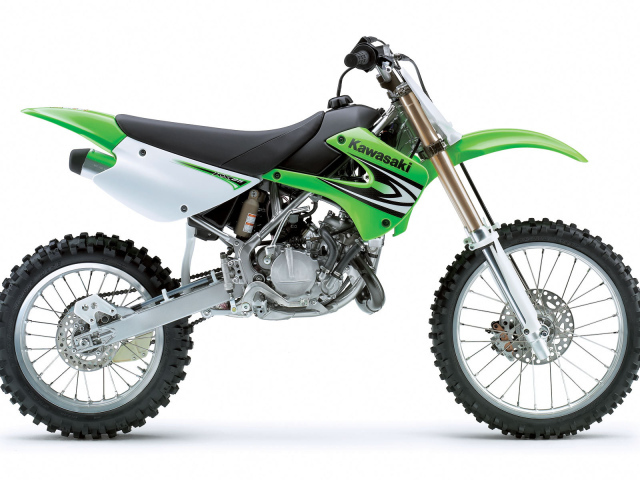Новый надежный мотоцикл Kawasaki KX 85-II 