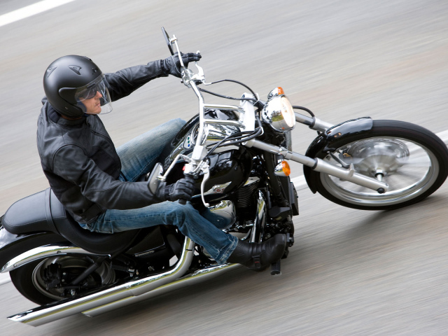 Новый надежный мотоцикл Kawasaki VN 900 Classic