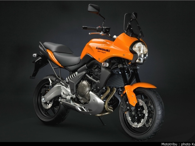 Новый надежный мотоцикл Kawasaki Versys
