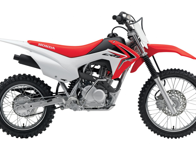 Популярный мотоцикл Honda CRF 110 F