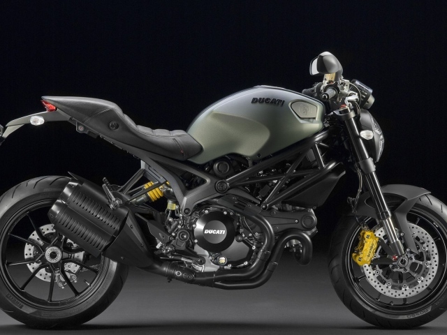 Популярный мотоцикл Ducati Monster Diesel