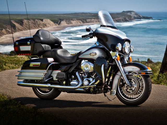 Популярный мотоцикл Harley-Davidson Electra Glide Ultra Classic