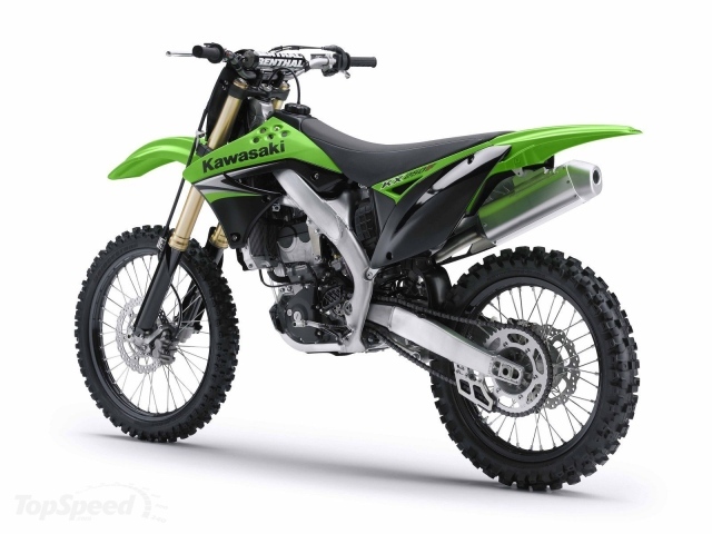 Популярный мотоцикл Kawasaki KX 250 F