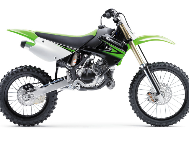 Популярный мотоцикл Kawasaki KX 85-II
