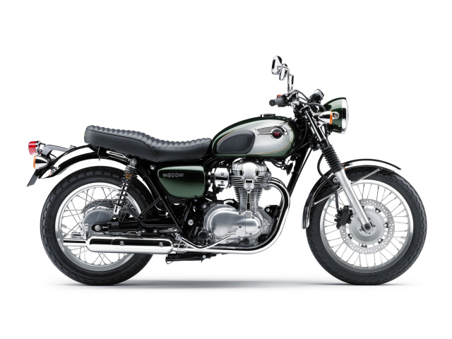Популярный мотоцикл Kawasaki W 800