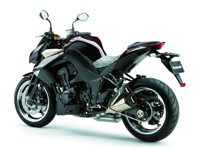 Популярный мотоцикл Kawasaki Z 1000