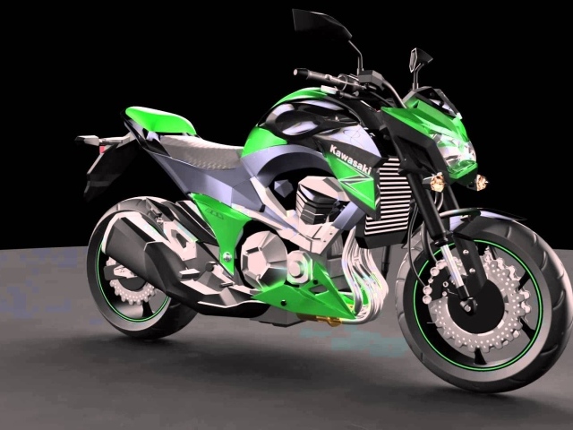 Популярный мотоцикл Kawasaki Z 800