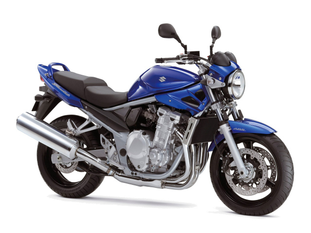 Популярный мотоцикл Suzuki  GSF 650