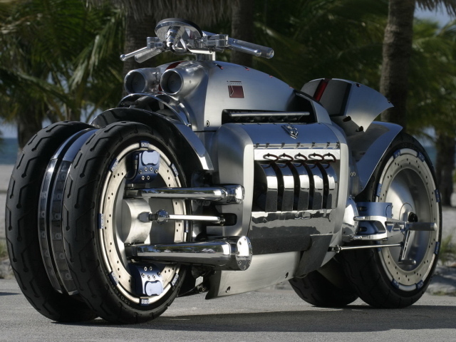 Мощный современный мотоцикл