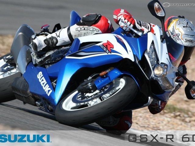 Надежный мотоцикл Suzuki GSX-R 600