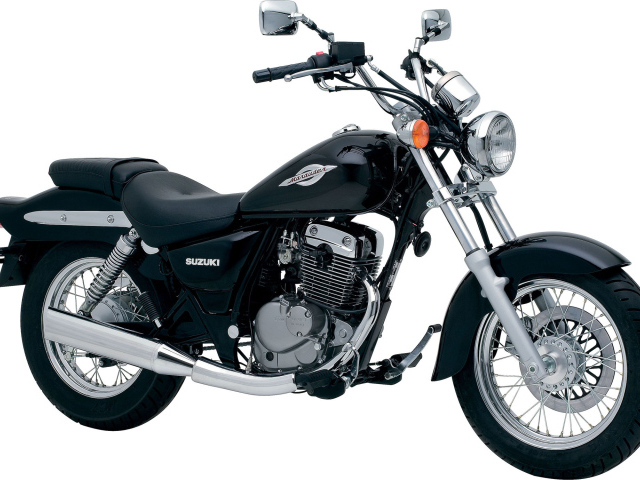 Надежный мотоцикл Suzuki Marauder 125