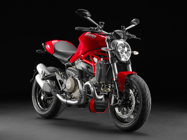 Надежный мотоцикл Ducati Monster 1200