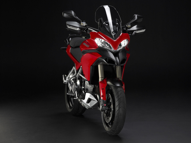 Надежный мотоцикл Ducati Multistrada 1200