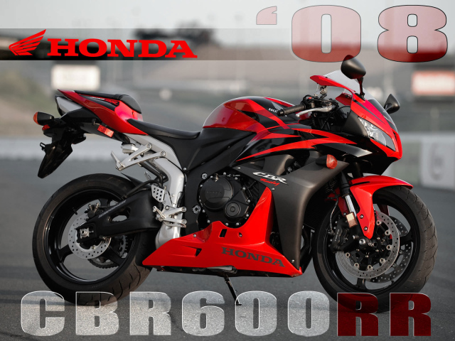 Надежный мотоцикл Honda CBR 600 RR