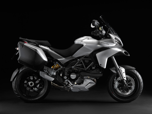 Тест-драйв мотоцикла Ducati Multistrada 1200 S Granturismo