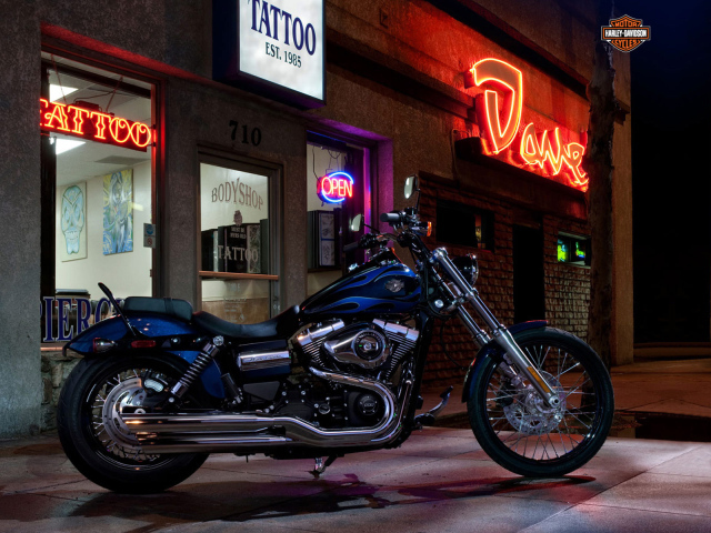 Тест-драйв мотоцикла Harley-Davidson Dyna Switchback