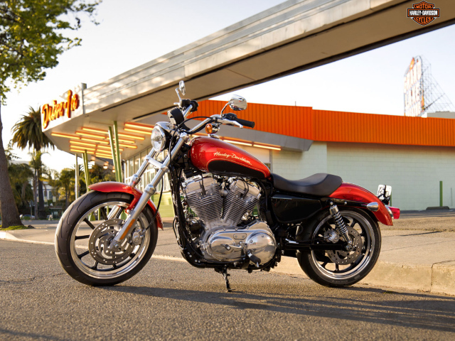 Тест-драйв мотоцикла Harley-Davidson XL 883L Sportster