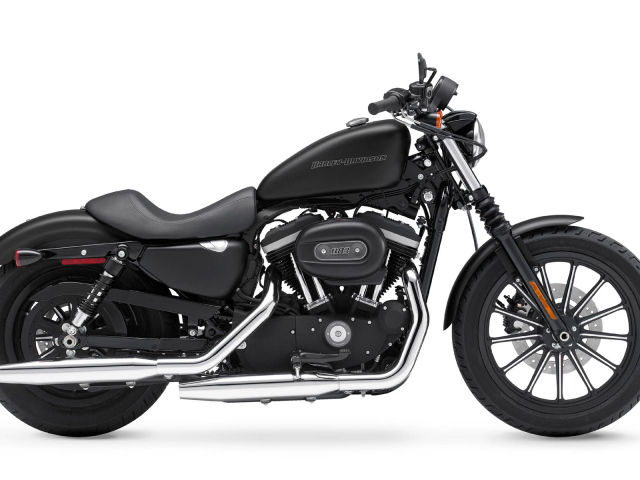 Тест-драйв мотоцикла Harley-Davidson XL 883N Sportster Iron