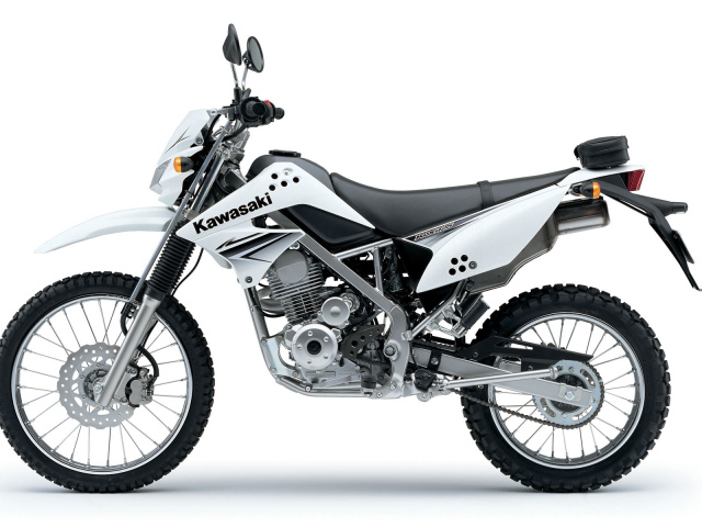 Тест-драйв мотоцикла Kawasaki KLX 125