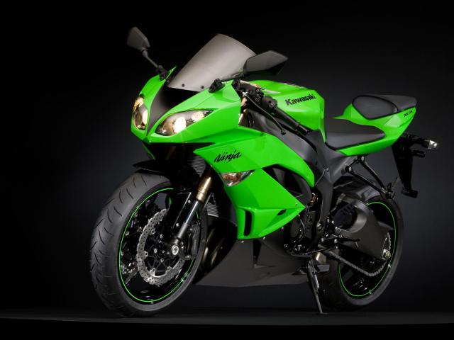 Тест-драйв мотоцикла Kawasaki Ninja ZX-6R