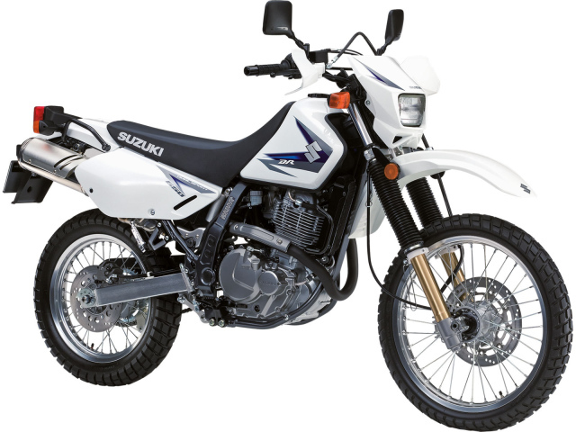 Тест-драйв мотоцикла Suzuki DR 200 SE