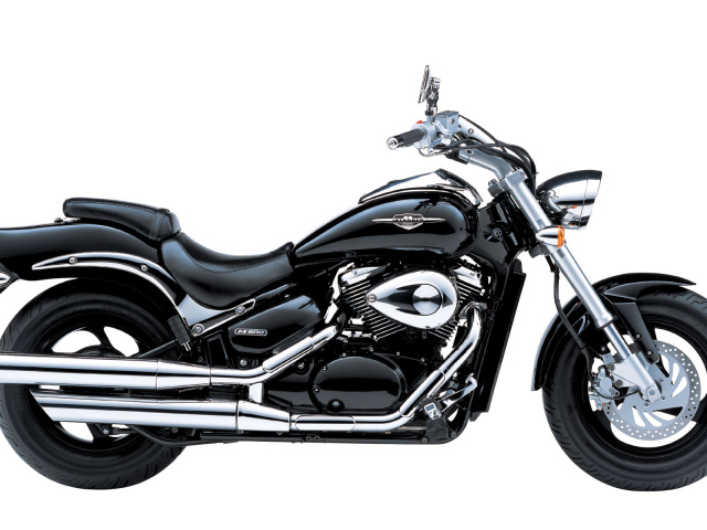 Тест-драйв мотоцикла Suzuki Intruder M800