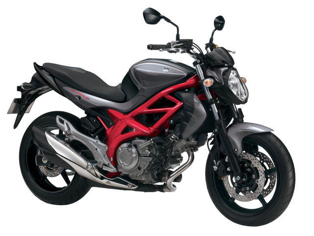 Тест-драйв мотоцикла Suzuki SFV 650