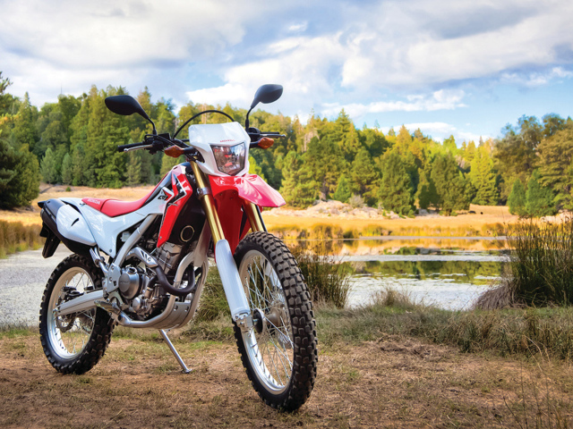Тест-драйв мотоцикла Honda CRF 250 L