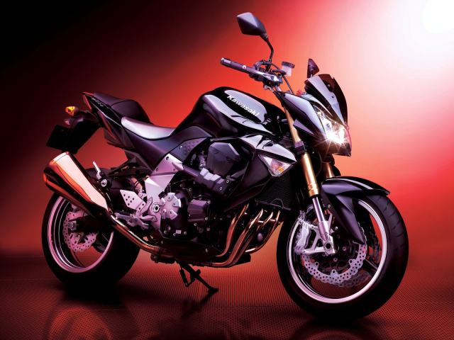 Тест-драйв мотоцикла Kawasaki Z 1000
