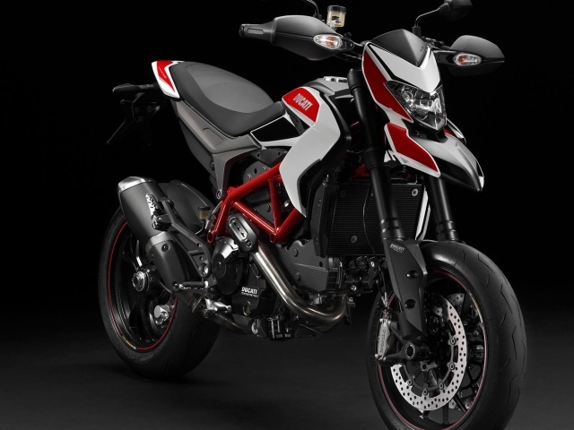 Новый надежный мотоцикл Ducati Hypermotard SP