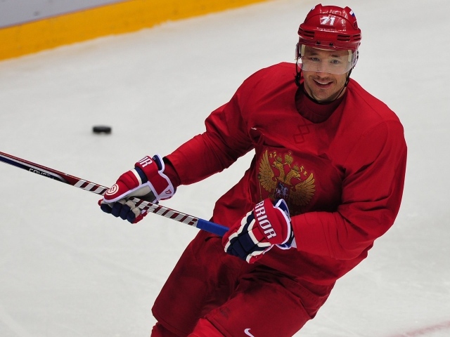 Спортсмен Илья Ковальчук