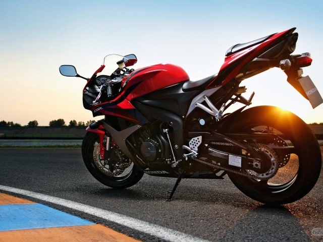 Мотоцикл Honda CBR600RR